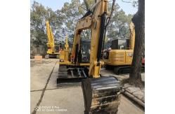 China 7000KG Used Cat Excavator Caterpillar 307E2 For Urban Construction supplier