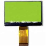Transparent 12864 Graphic STN LCD Display , 128x64 COG LCD Module For Instrument