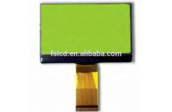 China Transparent 12864 Graphic STN LCD Display , 128x64 COG LCD Module For Instrument supplier