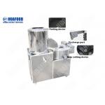 Semi Automatic Peeling Cutting 0.3TPH Sweet Potato Washing Machine for sale