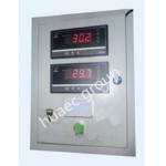 HG-808A Integrated Vibration Transmitter Shear Mode Piezoelectric Panel Meters , DCS , And PLC