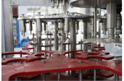 China 1.5 Liter Pet Bottle Water Filling Machine With Completely Automatic Control supplier