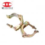 Q235 En74 Scaffolding Swivel Clips / Clamp 3mm Thick for sale