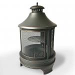 Clasical  Metal Stamping 51*51*53cm Outdoor Wood Fired Oven Powder Coated for sale
