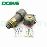 Snap-in Ppower Pug Socket BJ-100AYT/GZ-5 Wiring Five-core Fixed For Mining Equipment for sale