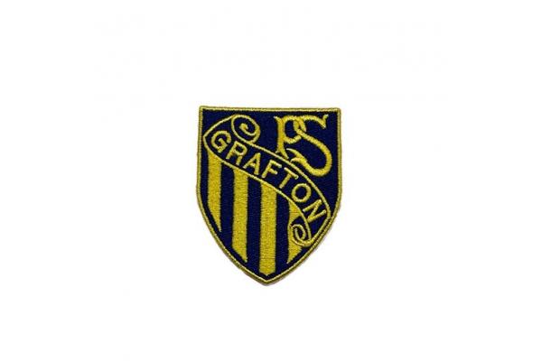 Basektball Baseball League Embroidered Badge Patches Iron On Hook And Loop