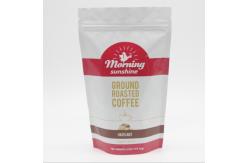 China ODM Coffee Packaging Pouch LDPE Custom Printed Resealable Food Bags supplier