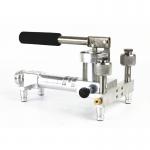 Portable Oil Filled Pressure Gauge Calibrator Complete With Pump for sale