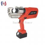 Cordless Battery Hydraulic Crimping Pliers For Power Cable Terminations for sale