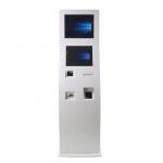 Dual Screen University Self Payment Kiosk Machine With Registry Services for sale