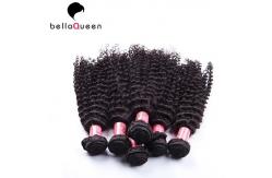 China Shedding Free Raw Unprocessed Peruvian Curly Hair Extensions 10 inch - 30 inch supplier