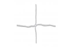 China White Square Replacement Football Net Soccer Field Goal Netting Hanging supplier
