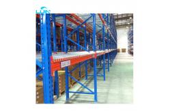China Steel Warehouse Heavy Duty Pallet Racking System Storage Shelves Stacking Racks supplier