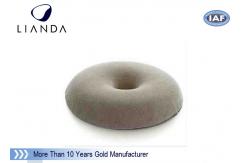 China Cutomized memory foam cushion / donut hemorrhoid seat cushion , High density supplier