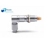 Adjustable Angle Lemo B Series Connectors 5pin Elbow Plug FSG.0B.305