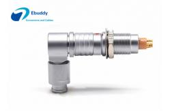 China Adjustable Angle Lemo B Series Connectors 5pin Elbow Plug FSG.0B.305 supplier