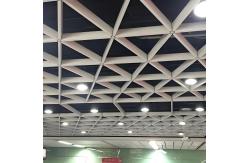 China Interion Decoration Aluminum Grille Ceiling Special Office Ceiling Grid Panel supplier
