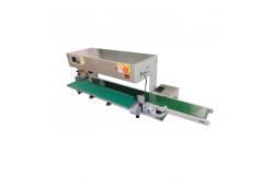 China Semi Automatic Pcb V Groove Cutting Machine Adjustable Speed Blade Independent supplier