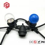 250W 250V Pvc E27 Lamp Holder Black Phenolic Base Bulb Socket for sale