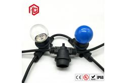 China 250W 250V Pvc E27 Lamp Holder Black Phenolic Base Bulb Socket supplier