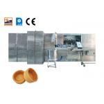 Tart Shell Ice Cream Cone Production Line Rolled Biscuit Tart Shell Baking Maker for sale