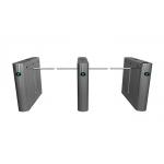 High Tech Automatic Drop Arm Turnstile With Fault Detection / Alarm for sale