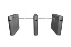 China High Tech Automatic Drop Arm Turnstile With Fault Detection / Alarm supplier