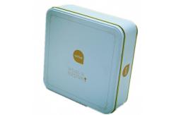 China MSDS Rectangular Tin Can Candy Packaging Metal Mint Box supplier