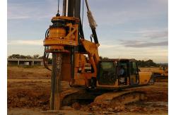 China 40t 2.8km/H Bore Pile Machine supplier
