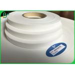 Eco - Friendly Biodegradable 60gsm 80gsm 120gsm 135gsm Food Grade Printable Straw Paper Roll for sale