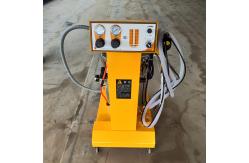 China THD002 Powder Spraying Machine 220V / 110V Manual Powder Paint Equipment supplier