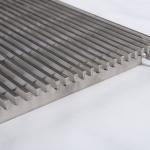 Real Factory Johnson Type Filtering Mesh Stainless Steel Wedge Wire Screen for sale