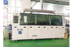 China SMT Lead Free Wave Soldering Machine For LED Assembly Line supplier