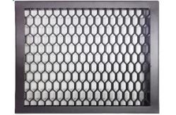 China 2.2mm thick diamond and hexagonal hole shape Security Vehicle Expandable Metal Mesh supplier