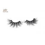 Artificial Synthetic Fiber 24MM Dramatic Long Eyelashes for sale
