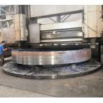 Heavy Duty Rotary Kiln Tyre Lime Dia 9M Castings And Forgings for sale