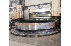 China ZG35CrMo Rotary Kiln Dryer For Cement Mining Machinery Tyre Plain Riding Ring supplier