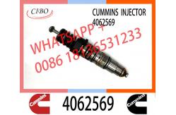 China Genuine engine part x15 isx15 qsx15 diesel engine fuel Injector 4062569 4088652 supplier