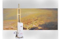 China Automatic High Resolution 2880dpi Wall Printer Robot Silent supplier