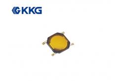 China SMT Surface Mount Tactile Switch Low Profile 5x5mm 50,000 Cycles Life Expectancy supplier