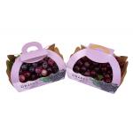 OEM ODM Vegetable Packing Box , Waterproof Cardboard Boxes With Handle for sale