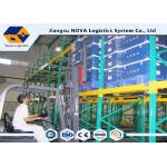 Powder Coated Shuttle Pallet Racking FIFO Storage For Assembly Lines for sale