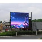 P4 Outdoor LED Display Screen For Advertising Waterproof Cabient for sale