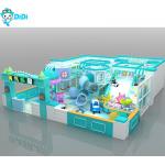 Macaron Theme Childrens Indoor Playhouse  With TUV Certification for sale
