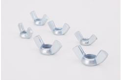 China DIN315 Rectangular ZP YZP BLACK M4 To M24 Butterfly Wing Nut supplier