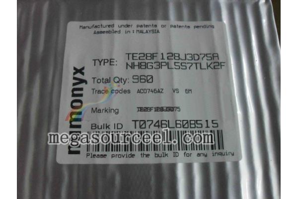 TE28F128J3D-75 - Numonyx B.V - Numonyx™ Embedded Flash Memory (J3 v. D)