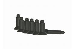 China Silicon Nitride Gas Tight Ceramic Welding Pins For Nut Welding supplier