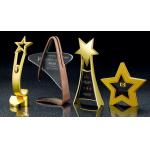 Star Design Custom Medals And Trophies With 3D Printing From Factory Wholesale for sale