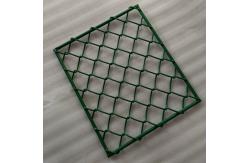 China 5 MM Chain Link Rooftop Helideck Perimeter Safety Nets For Helipad supplier