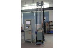 China Half Sine Mechanical Shock Tester Equipment with 10000g For Electrical Components supplier